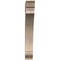 Ekena Millwork Thorton Traditional Smooth Bracket, Douglas Fir, 5 1/2"W x 32"D x 40"H BKT06X32X40THR01SDF - alternate 3